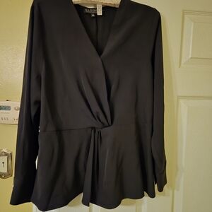 Women's Black Blouse